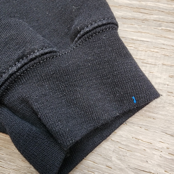 DONT TREAD ON ME Snake Black Pullover Cotton Blend Sweatshirt Women's Small - Picture 13 of 16